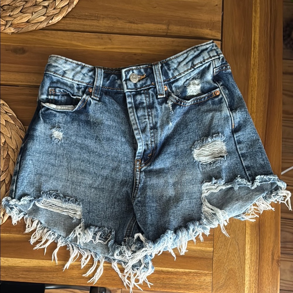 Wild Fable Distressed Denim Shorts